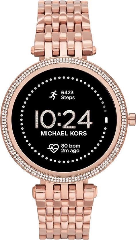 gen 5 smartwatches michael kors en smartphone|mk smart watch touchscreen women.